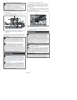 Preview for 32 page of Makita XSL08 Instruction Manual