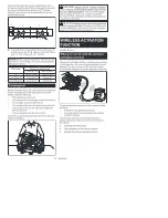 Предварительный просмотр 33 страницы Makita XSL08 Instruction Manual