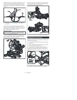 Предварительный просмотр 40 страницы Makita XSL08 Instruction Manual