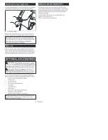 Preview for 42 page of Makita XSL08 Instruction Manual