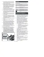 Предварительный просмотр 48 страницы Makita XSL08 Instruction Manual