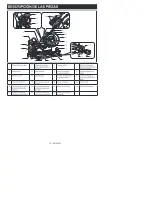 Preview for 50 page of Makita XSL08 Instruction Manual