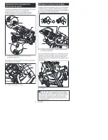 Предварительный просмотр 52 страницы Makita XSL08 Instruction Manual