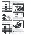 Preview for 54 page of Makita XSL08 Instruction Manual