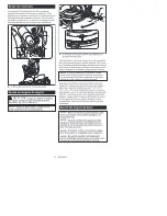 Предварительный просмотр 57 страницы Makita XSL08 Instruction Manual