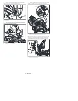 Предварительный просмотр 58 страницы Makita XSL08 Instruction Manual