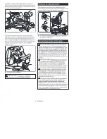 Предварительный просмотр 59 страницы Makita XSL08 Instruction Manual