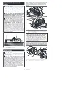 Предварительный просмотр 64 страницы Makita XSL08 Instruction Manual