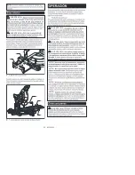 Предварительный просмотр 66 страницы Makita XSL08 Instruction Manual