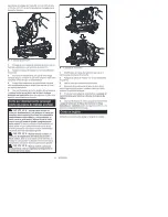 Предварительный просмотр 67 страницы Makita XSL08 Instruction Manual