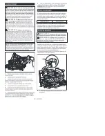 Предварительный просмотр 68 страницы Makita XSL08 Instruction Manual