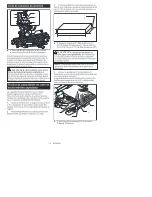 Предварительный просмотр 74 страницы Makita XSL08 Instruction Manual