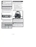 Предварительный просмотр 76 страницы Makita XSL08 Instruction Manual