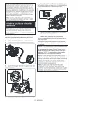 Предварительный просмотр 79 страницы Makita XSL08 Instruction Manual