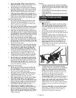 Предварительный просмотр 3 страницы Makita XSR01 Instruction Manual