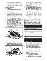 Предварительный просмотр 5 страницы Makita XSR01 Instruction Manual