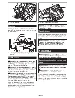 Preview for 9 page of Makita XSR01 Instruction Manual