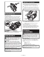 Preview for 12 page of Makita XSR01 Instruction Manual