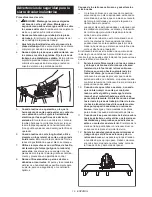 Предварительный просмотр 16 страницы Makita XSR01 Instruction Manual