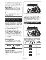 Предварительный просмотр 20 страницы Makita XSR01 Instruction Manual