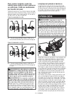 Preview for 24 page of Makita XSR01 Instruction Manual