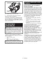 Preview for 26 page of Makita XSR01 Instruction Manual