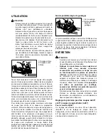 Предварительный просмотр 21 страницы Makita XSS01 Instruction Manual