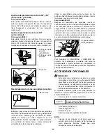 Предварительный просмотр 34 страницы Makita XSS01 Instruction Manual