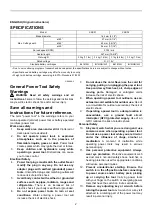 Preview for 2 page of Makita XSS02 Instruction Manual