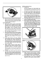 Предварительный просмотр 5 страницы Makita XSS02 Instruction Manual