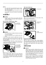 Preview for 9 page of Makita XSS02 Instruction Manual