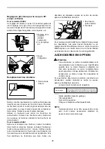 Предварительный просмотр 22 страницы Makita XSS02 Instruction Manual