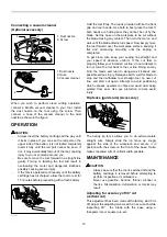 Предварительный просмотр 10 страницы Makita XSS03 Instruction Manual