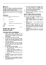 Preview for 4 page of Makita XST01 Instruction Manual