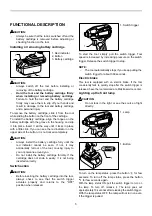 Предварительный просмотр 5 страницы Makita XST01 Instruction Manual