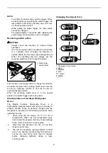 Предварительный просмотр 6 страницы Makita XST01 Instruction Manual