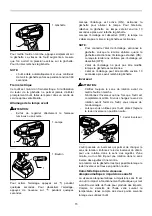 Предварительный просмотр 15 страницы Makita XST01 Instruction Manual