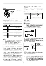 Preview for 28 page of Makita XST01 Instruction Manual