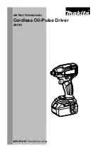 Preview for 1 page of Makita XST01Z Instruction Manual