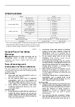 Предварительный просмотр 2 страницы Makita XST01Z Instruction Manual