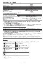 Preview for 19 page of Makita XSU03 Instruction Manual