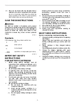 Preview for 73 page of Makita XT1501 Instruction Manual