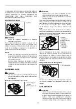 Preview for 85 page of Makita XT1501 Instruction Manual