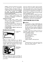 Preview for 87 page of Makita XT1501 Instruction Manual