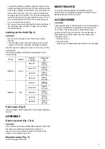 Preview for 105 page of Makita XT1501 Instruction Manual