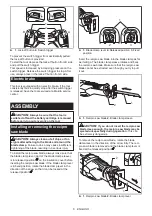 Preview for 166 page of Makita XT1501 Instruction Manual