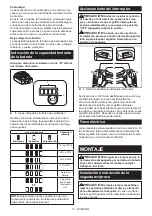 Preview for 173 page of Makita XT1501 Instruction Manual