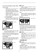 Preview for 218 page of Makita XT1501 Instruction Manual