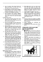 Preview for 263 page of Makita XT1501 Instruction Manual