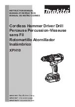 Preview for 297 page of Makita XT1501 Instruction Manual